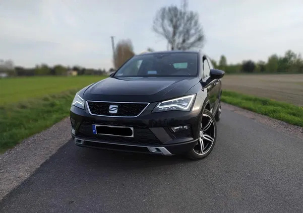 tuliszków Seat Ateca cena 94999 przebieg: 84000, rok produkcji 2017 z Tuliszków